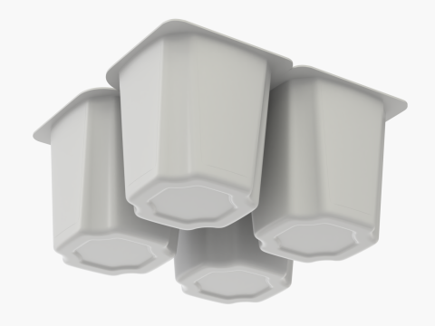 Fruit Yogurt 3D Модель