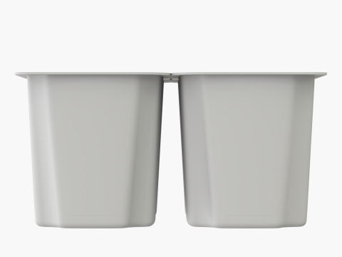 Fruit Yogurt 3D Модель