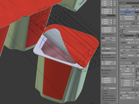 Fruit Yogurt 3D Модель