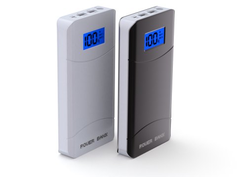 Power Bank 3D-Modell