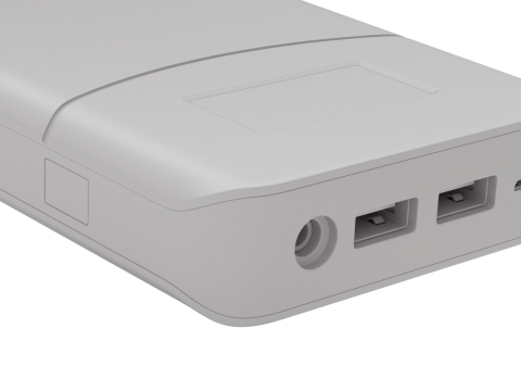 Power Bank 3D-Modell