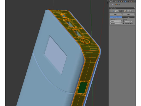 Power Bank 3D Model