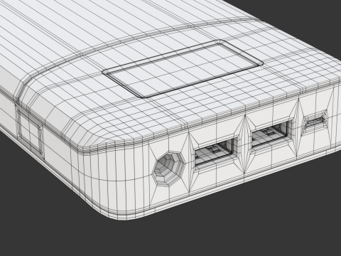 Power Bank 3D-Modell