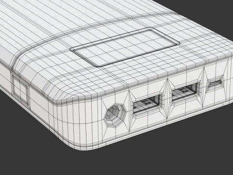 Power Bank 3D Model