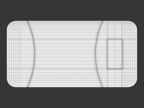 Power Bank 3D Model