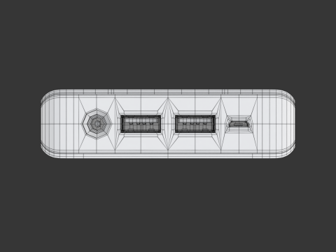 Power Bank 3D-Modell