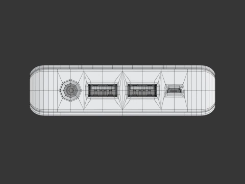 Power Bank 3D Model