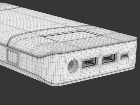Power Bank 3D-Modell