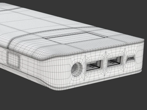 Power Bank 3D Model
