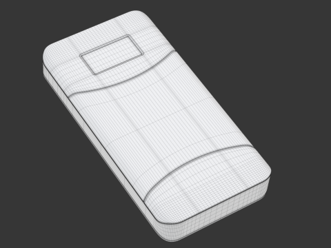 Power Bank 3D-Modell