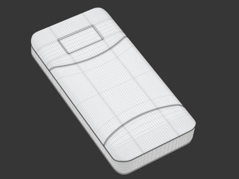 Power Bank 3D Model