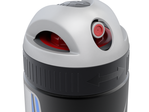Deodorant Can Model 3D