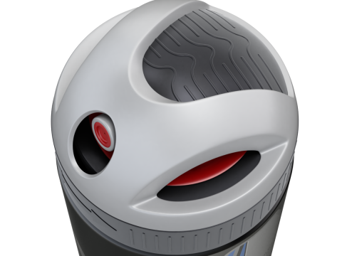 Deodorant Can Model 3D