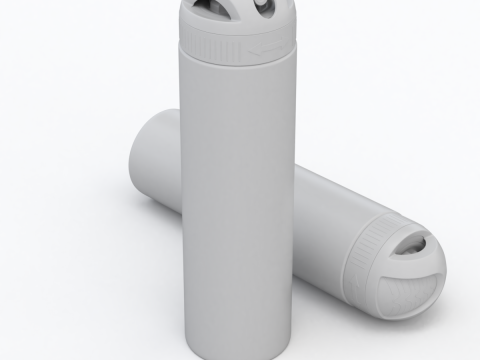 Deodorant Can Model 3D