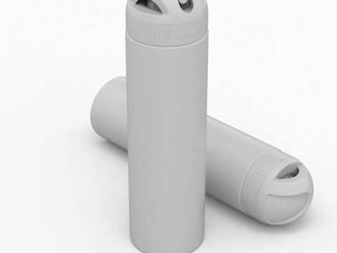 Bo&icirc;te de d&eacute;odorant Modèle 3D