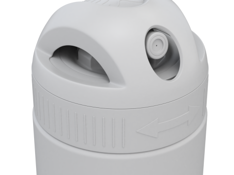 Deodorant Can Model 3D