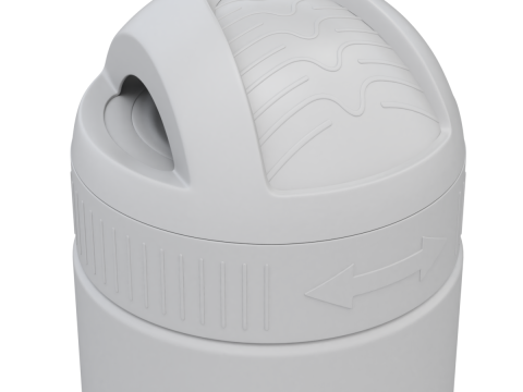 Deodorant Can Model 3D