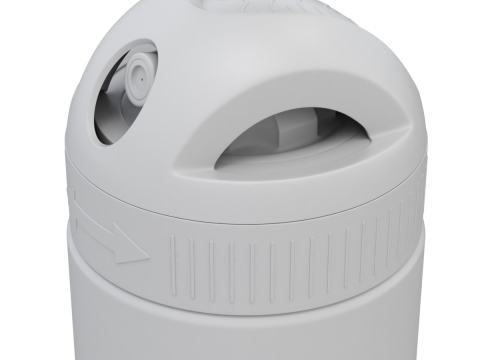 Deodorant Can Model 3D