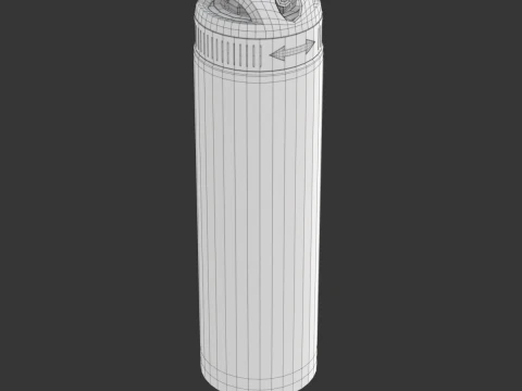 Bo&icirc;te de d&eacute;odorant Modèle 3D