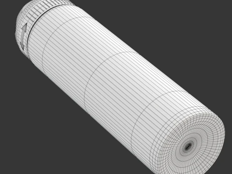 Bo&icirc;te de d&eacute;odorant Modèle 3D