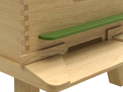 Bee Hive 3D Model