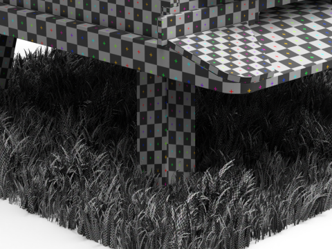 Bee Hive 3D Model