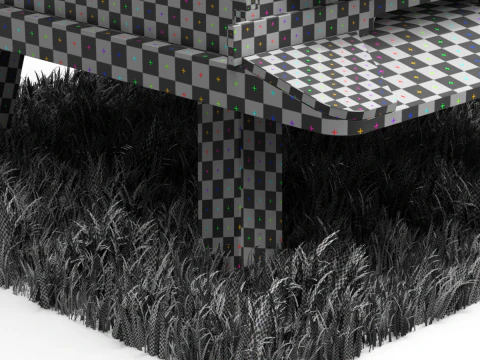 colmena de abejas Modelo 3D