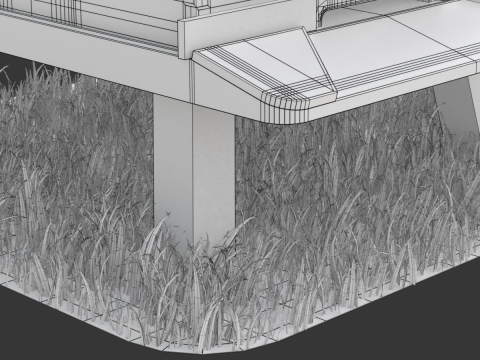 Bee Hive 3D Model