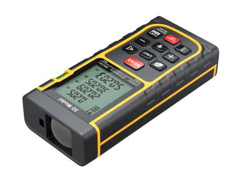 Misuratore di distanza laser Modello 3D