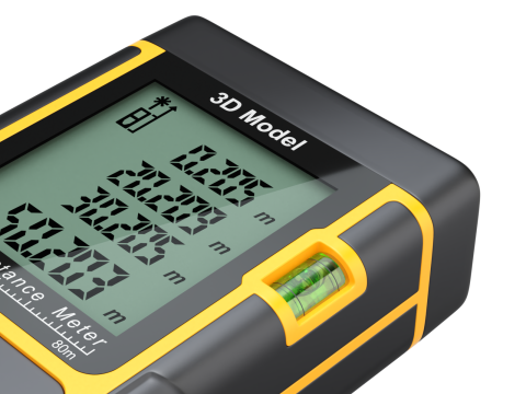 Laser Distance Meter 3D Модель