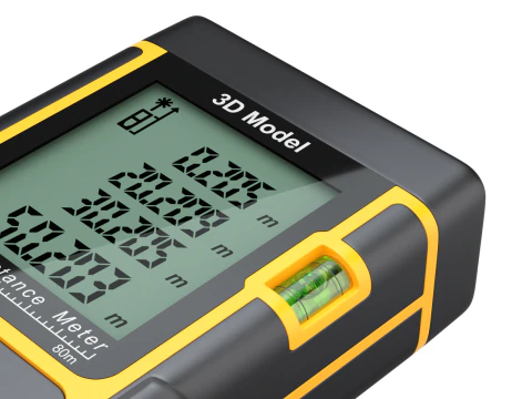 Misuratore di distanza laser Modello 3D