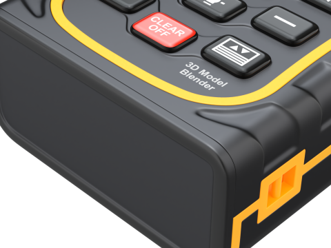 Laser Distance Meter 3D Модель