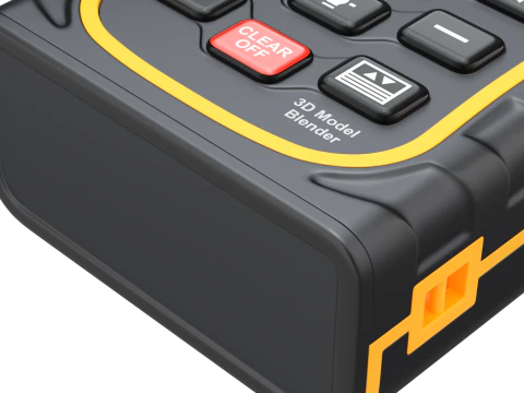 Misuratore di distanza laser Modello 3D
