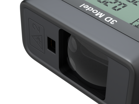 Laser Distance Meter 3D Модель