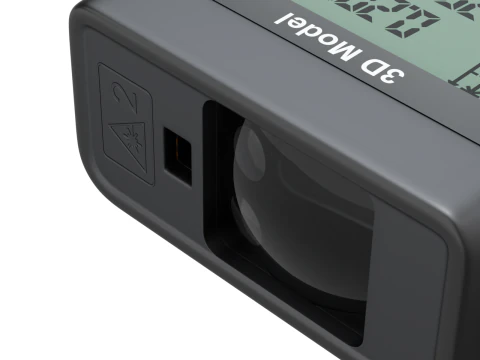 Misuratore di distanza laser Modello 3D