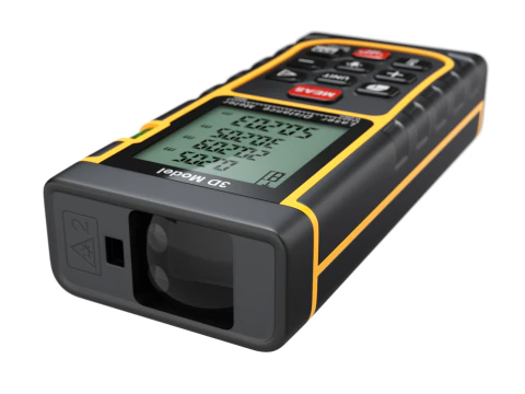 Misuratore di distanza laser Modello 3D