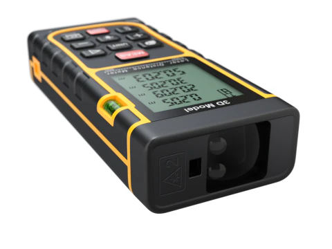 Misuratore di distanza laser Modello 3D