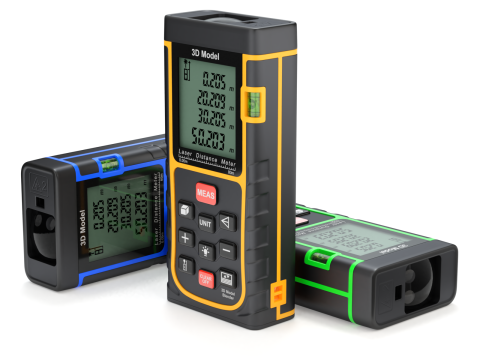 Laser Distance Meter 3D Модель