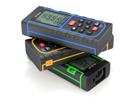 Laser Distance Meter 3D Модель