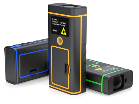 Misuratore di distanza laser Modello 3D