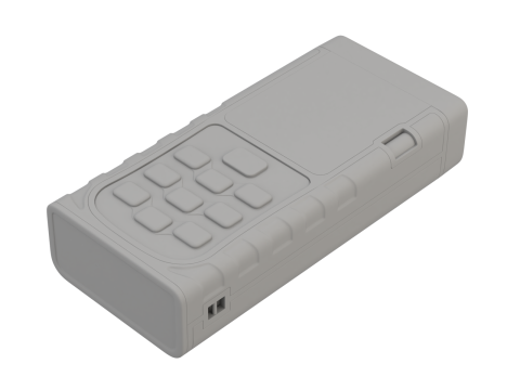 Laser Distance Meter 3D Модель