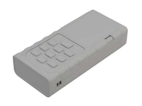 Misuratore di distanza laser Modello 3D