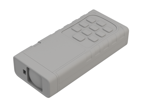 Laser Distance Meter 3D Модель