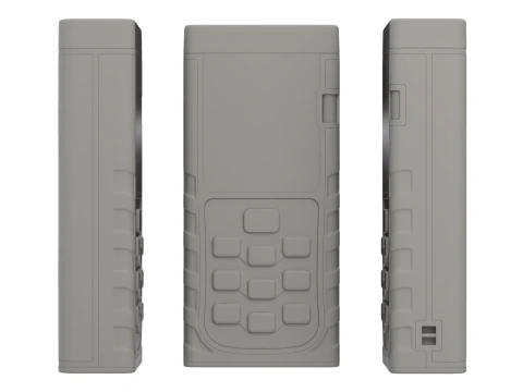 Misuratore di distanza laser Modello 3D