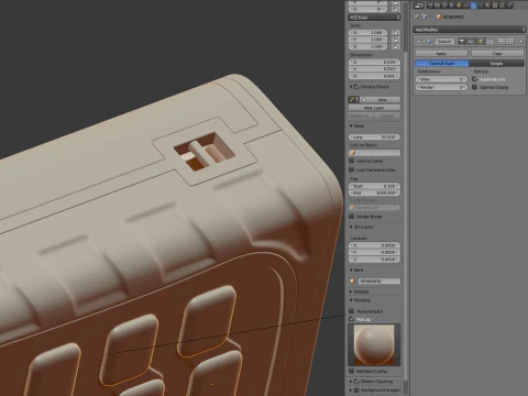 Misuratore di distanza laser Modello 3D