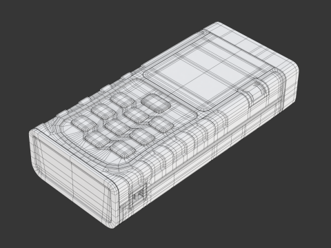 Laser Distance Meter 3D Модель