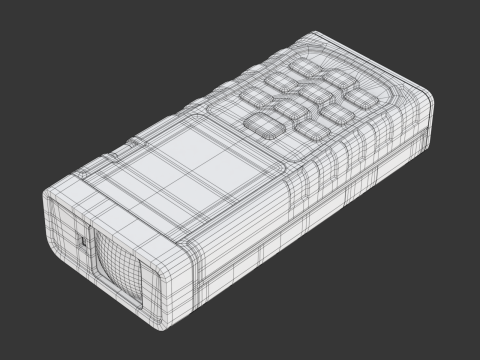 Laser Distance Meter 3D Модель