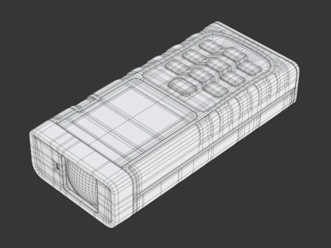Misuratore di distanza laser Modello 3D