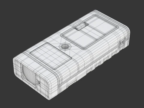 Misuratore di distanza laser Modello 3D