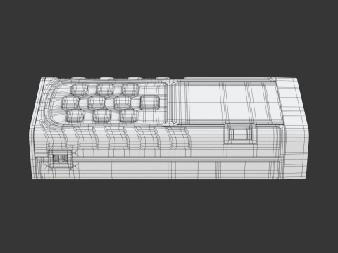 Misuratore di distanza laser Modello 3D
